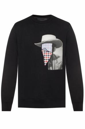 Bluza z motywem postaci, zdjęcie 1 Bluza z motywem postaci od Diesel Black Gold
